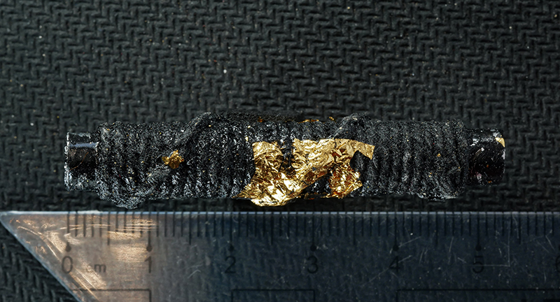 15Jun24 (251)cp.jpg - ตะกรุด พร้อมภาพถ่าย หลวงพ่อทองหล่อ พลภทฺโท(พระโสภณสมุทรคุณ) วัดคันลัด ตำบลทรงคนอง อำเภอพระประแดง จังหวัดสมุทรปราการ ตะกรุดสวย ลงรักปิดทอง สร้างน้อย หา [..] | https://kamulet.in.th